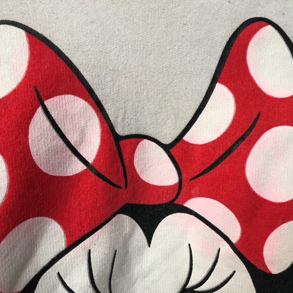 90s Minnie Mouse Pullover size S || Minnie Mouse || Pullover Sweatshirt - Picture 4 of 10